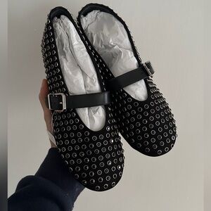 NWT SCHUTZ EIZA SHINE FLATS!